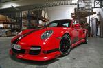 Porsche 911 BiTurbo with 540HP by DKR Tuning 2009 года